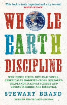 Whole Earth Discipline, Paperback Book Whole Earth Discipline, Paperback Book