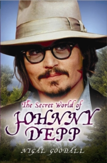 Secret World of Johnny Depp, Paperback Book Secret World of Johnny Depp, Paperback Book