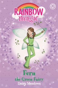 Rainbow Magic: Fern the Green Fairy : The Rainbow Fairies Book 4, Paperback Book Rainbow Magic: Fern the Green Fairy : The Rainbow Fairies Book 4, Paperback Book
