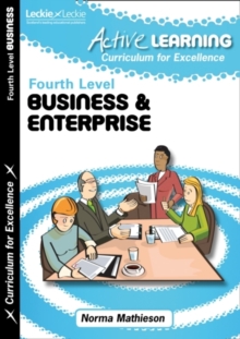Active Business & Enterprise : Fourth Level, Paperback Book Active Business & Enterprise : Fourth Level, Paperback Book