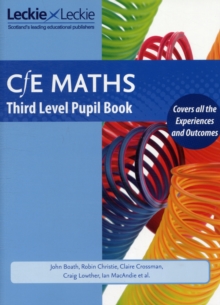 CfE Maths Third Level Pupil Book, Paperback Book CfE Maths Third Level Pupil Book, Paperback Book