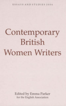 Contemporary British Women Writers