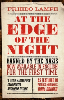 At the Edge of the Night, Paperback / softback Book At the Edge of the Night, Paperback / softback Book