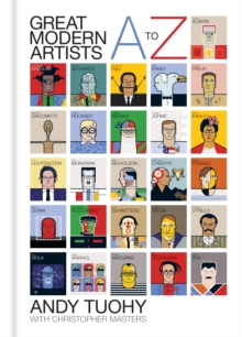 A-Z Great Modern Artists, Hardback Book A-Z Great Modern Artists, Hardback Book