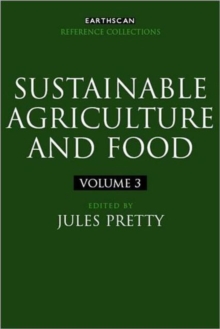 Sustainable Agriculture and Food