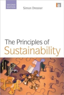 The Principles of Sustainability, Paperback Book The Principles of Sustainability, Paperback Book