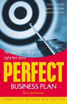 Perfect Business Plan, Paperback Book Perfect Business Plan, Paperback Book
