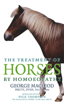 The Treatment of Horses by Homoeopathy, Paperback Book The Treatment of Horses by Homoeopathy, Paperback Book