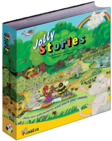 Jolly Stories : in Precursive Letters (BE), Hardback Book Jolly Stories : in Precursive Letters (BE), Hardback Book