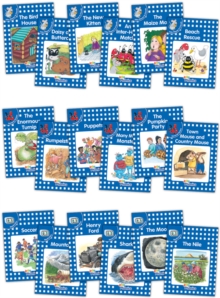 Jolly Phonics Readers, Complete Set Level 4 : in Precursive Letters (BE), Paperback Book Jolly Phonics Readers, Complete Set Level 4 : in Precursive Letters (BE), Paperback Book