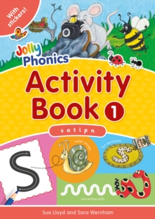 Jolly Phonics Activity Book 1 : in Precursive Letters (BE), Paperback Book Jolly Phonics Activity Book 1 : in Precursive Letters (BE), Paperback Book
