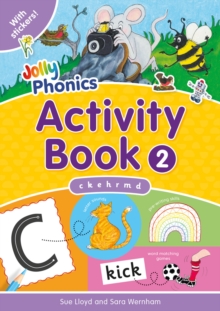 Jolly Phonics Activity Book 2 : in Precursive Letters (BE), Paperback Book Jolly Phonics Activity Book 2 : in Precursive Letters (BE), Paperback Book
