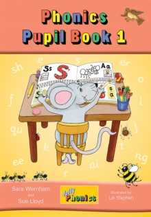 Jolly Phonics Pupil Book 1 (colour edition) : in Precursive Letters (BE), Paperback Book Jolly Phonics Pupil Book 1 (colour edition) : in Precursive Letters (BE), Paperback Book