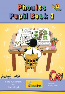 Jolly Phonics Pupil Book 2 (colour edition) : in Precursive Letters (BE), Paperback Book Jolly Phonics Pupil Book 2 (colour edition) : in Precursive Letters (BE), Paperback Book