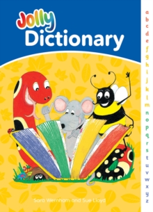 Jolly Dictionary (Hardback edition in print letters) : American English, Hardback Book Jolly Dictionary (Hardback edition in print letters) : American English, Hardback Book