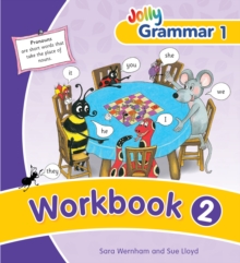 Grammar 1 Workbook 2 : In Precursive Letters (British English edition)