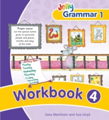 Grammar 1 Workbook 4 : In Precursive Letters (British English edition)