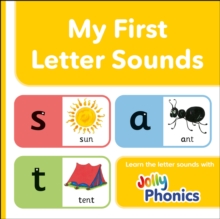 My First Letter Sounds : In Precursive Letters (BE), Board book Book My First Letter Sounds : In Precursive Letters (BE), Board book Book