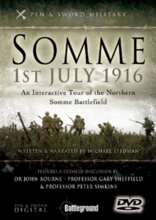 Somme, 1st July 1916: Northern Sector, DVD DVD Somme, 1st July 1916: Northern Sector, DVD DVD