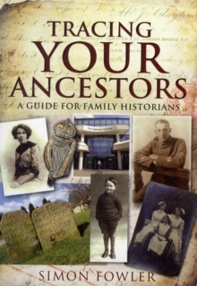 Tracing Your Ancestors, Paperback Book Tracing Your Ancestors, Paperback Book