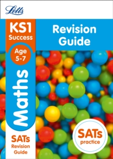 KS1 Maths SATs Revision Guide : 2018 Tests, Paperback Book KS1 Maths SATs Revision Guide : 2018 Tests, Paperback Book