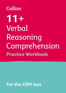 11+ Verbal Reasoning Comprehension Practice Workbook : For the 2024 Cem Tests
