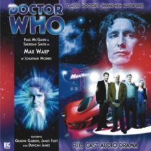 Max Warp, CD-Audio Book Max Warp, CD-Audio Book