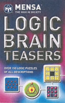 Mensa B: Logic Brainteasers, Paperback Book Mensa B: Logic Brainteasers, Paperback Book