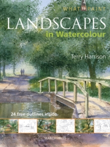 Landscapes in Watercolour, Paperback Book Landscapes in Watercolour, Paperback Book