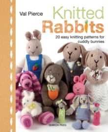 Knitted Rabbits, Hardback Book Knitted Rabbits, Hardback Book