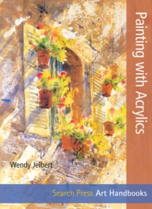Painting with Acrylics, Paperback Book Painting with Acrylics, Paperback Book