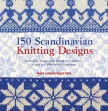 150 Scandinavian Knitting Designs, Paperback Book 150 Scandinavian Knitting Designs, Paperback Book