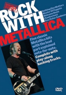 Rock With Metallica, DVD DVD Rock With Metallica, DVD DVD