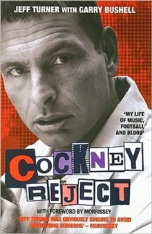 Cockney Reject, Hardback Book Cockney Reject, Hardback Book