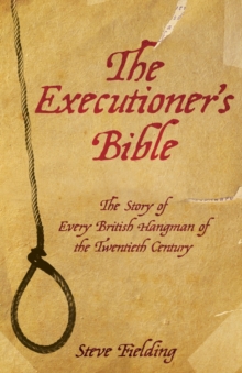 Executioner's Bible, Paperback Book Executioner's Bible, Paperback Book