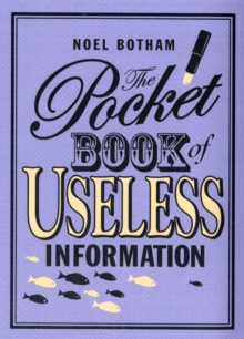 Pocket Book of Useless Information, Hardback Book Pocket Book of Useless Information, Hardback Book