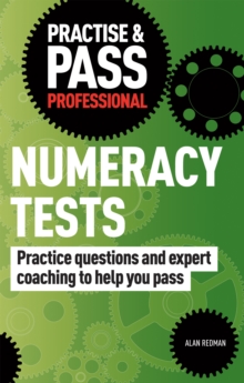 Practise & Pass Professional: Numeracy Tests, Paperback Book Practise & Pass Professional: Numeracy Tests, Paperback Book