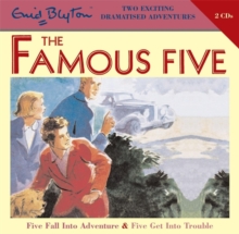 Famous Five: Five Fall Into Adventure & Five Get Into Trouble, CD-Audio Book Famous Five: Five Fall Into Adventure & Five Get Into Trouble, CD-Audio Book