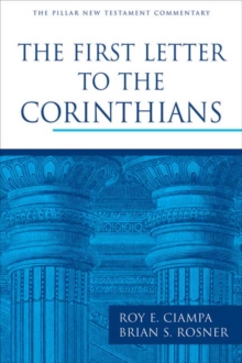 The First Letter to the Corinthians, Hardback Book The First Letter to the Corinthians, Hardback Book