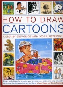 How to Draw Cartoons, Paperback Book How to Draw Cartoons, Paperback Book