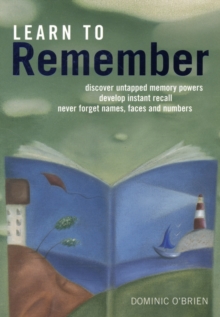 Learn to Remember, Paperback Book Learn to Remember, Paperback Book