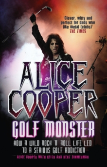 Alice Cooper, Paperback Book Alice Cooper, Paperback Book