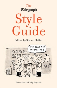 The "Daily Telegraph" Style Guide, Hardback Book The "Daily Telegraph" Style Guide, Hardback Book