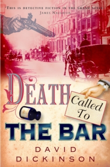 Death Called to the Bar, Paperback Book Death Called to the Bar, Paperback Book