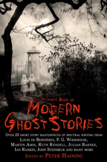 The Mammoth Book of Modern Ghost Stories, Paperback Book The Mammoth Book of Modern Ghost Stories, Paperback Book