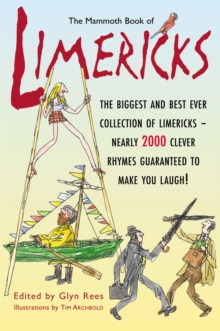 The Mammoth Book of Limericks, Paperback Book The Mammoth Book of Limericks, Paperback Book