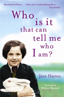 Who is it That Can Tell Me Who I Am?, Paperback Book Who is it That Can Tell Me Who I Am?, Paperback Book