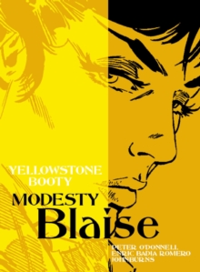 Modesty Blaise - Yellowstone Booty, Paperback Book Modesty Blaise - Yellowstone Booty, Paperback Book