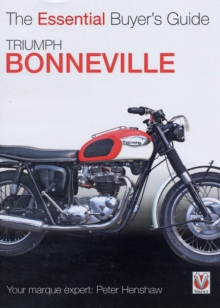 Triumph Bonneville, Paperback / softback Book Triumph Bonneville, Paperback / softback Book