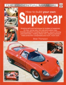 How to Build Your Own Supercar, Paperback Book How to Build Your Own Supercar, Paperback Book